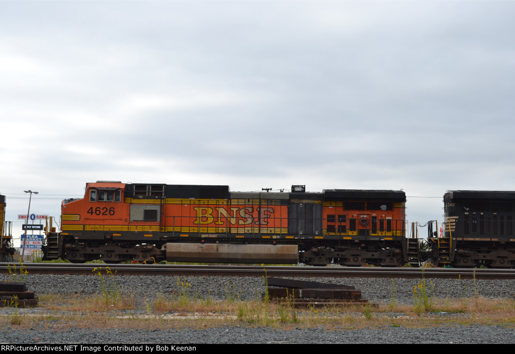 BNSF 4626